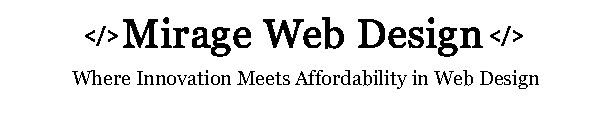 Mirage Web Design